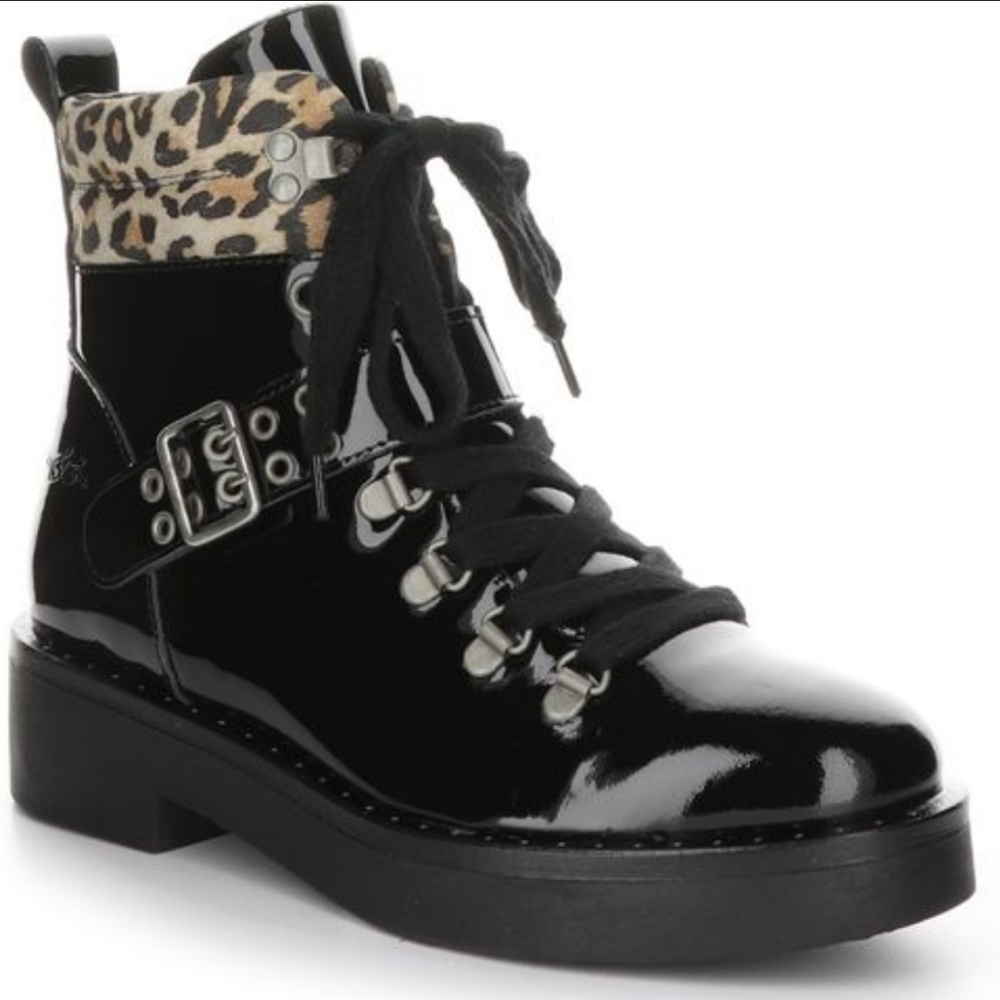 BOS & Co. Fairy Waterproof Combat Boot! CLEAN!!